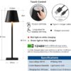 Prenosiva stona LED lampa