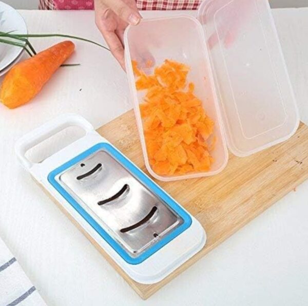 Rende-secko sa 4 nastavka i posudom