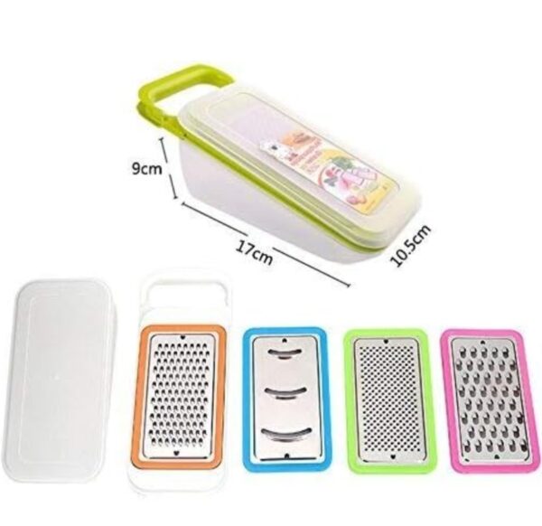 Rende-secko sa 4 nastavka i posudom