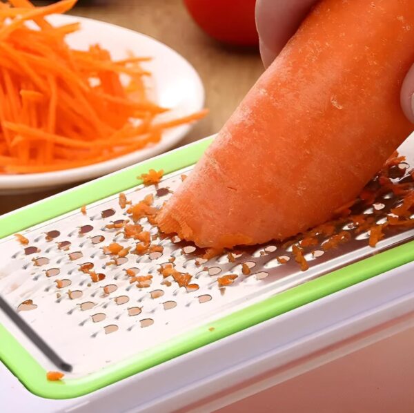 Rende-secko sa 4 nastavka i posudom