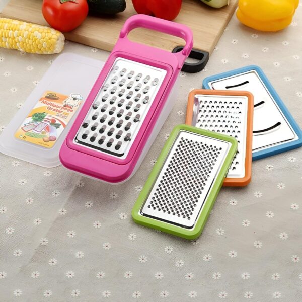 Rende-secko sa 4 nastavka i posudom