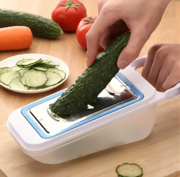 Rende-secko sa 4 nastavka i posudom