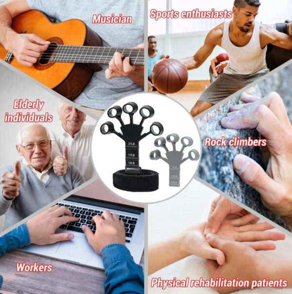 Silikonski trenažer za prste