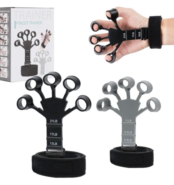 Silikonski trenažer za prste