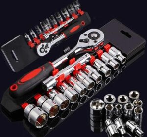 Set gedora sa krckalicom i produžetkom 