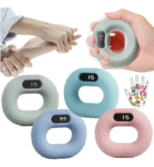 Silikonska guma za vežbanje sa brojčanikom – Ojačajte svoj stisak