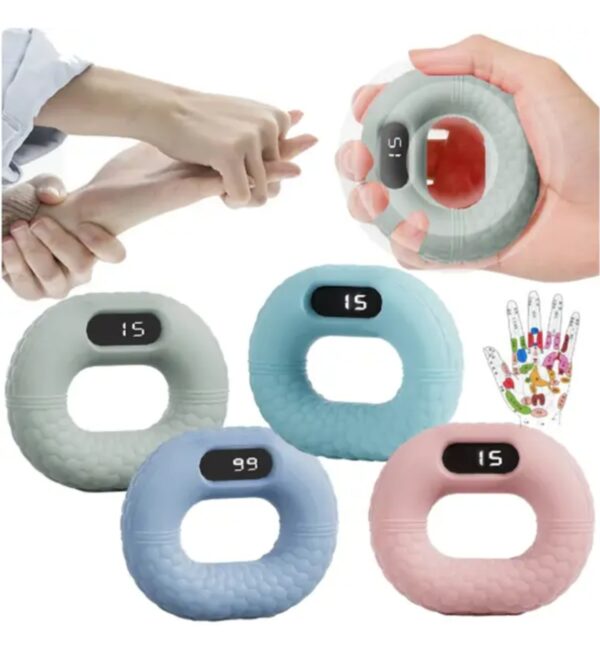 Silikonska guma za vežbanje sa brojčanikom – Ojačajte svoj stisak