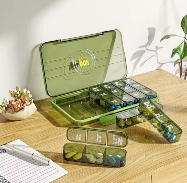 Organizator -kutija za tablete 7 dana