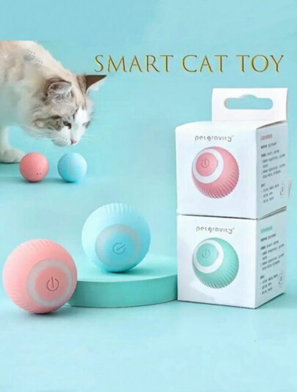 Pametna loptica za igru kućnih ljubimaca