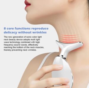 Aparat za podizanje i zatezanje kože lica