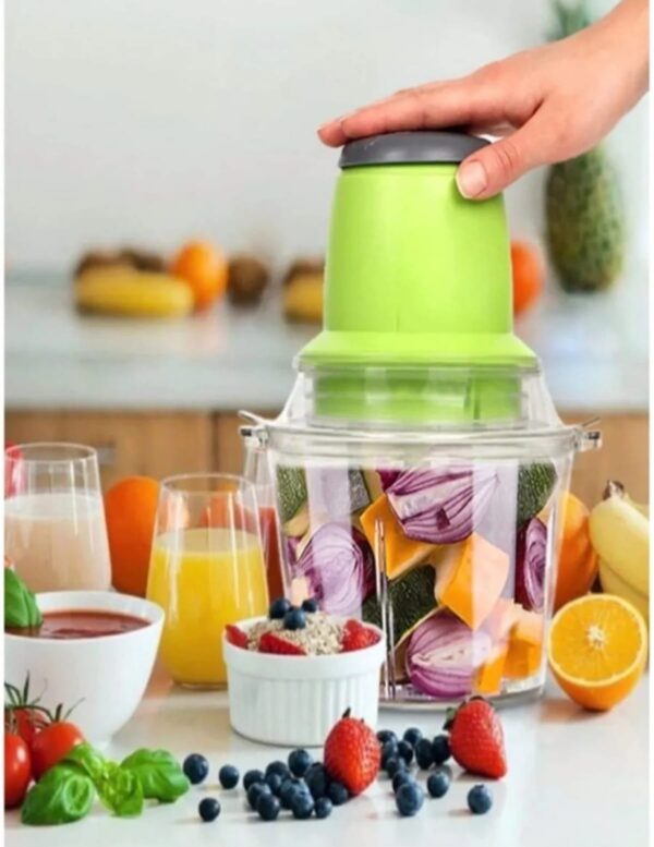 Multifunkcionalni električni blender-secko