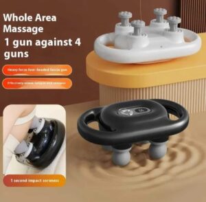 Ručni masažer sa 4 glave