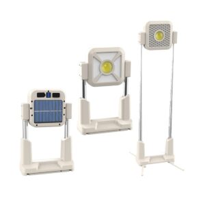 Solarna lampa sa postoljem