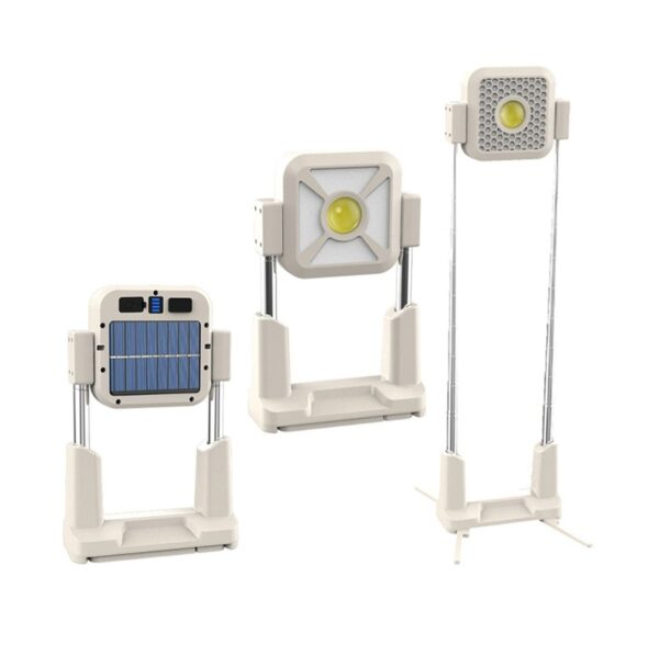 Solarna lampa sa postoljem