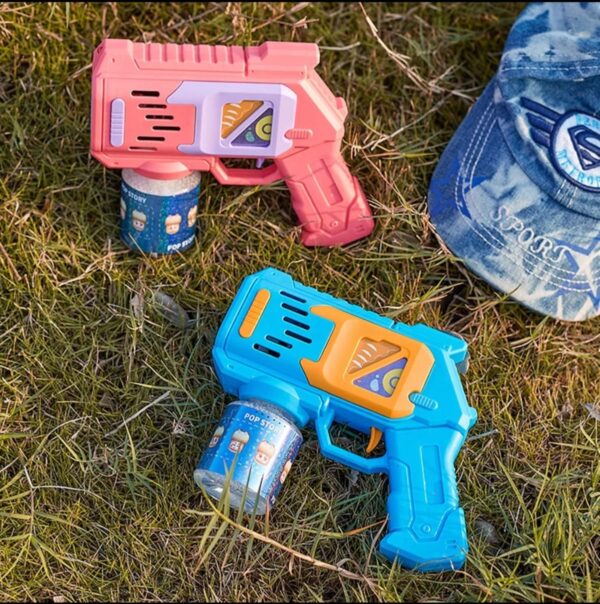 Električni pištolj na mehuriće