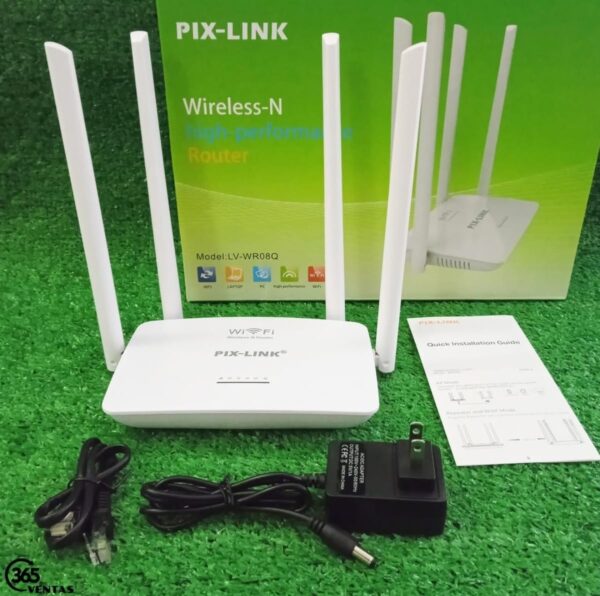 WiFi ruter Pix-Link
