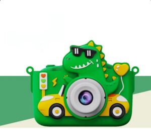 Dečiji digitalni fotoaparat dinosaurus