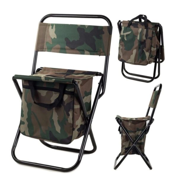 Kamperska stolica sa torbom 2u1