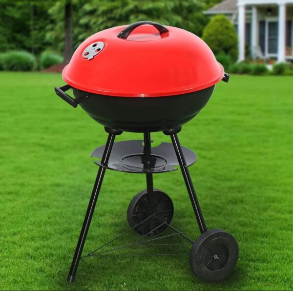 Mobilni roštilj sa poklopcem 44 cm