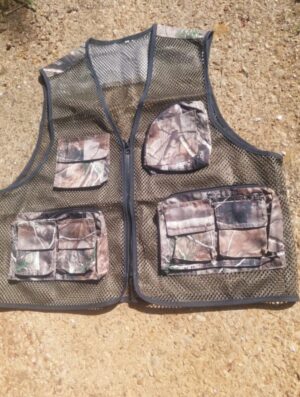 Mrežasti ribolovački prsluk