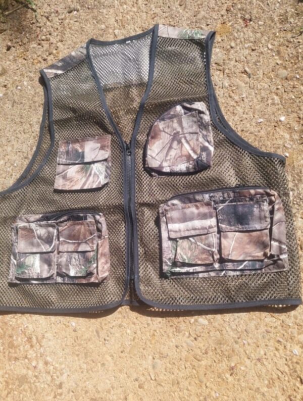 Mrežasti ribolovački prsluk