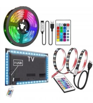 LED RGB traka sa daljinskim 3m