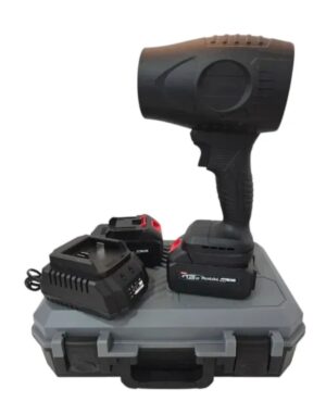 Aku turbo fen sa dve baterije