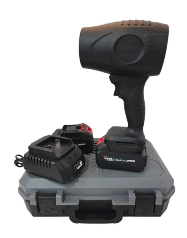 Aku turbo fen sa dve baterije