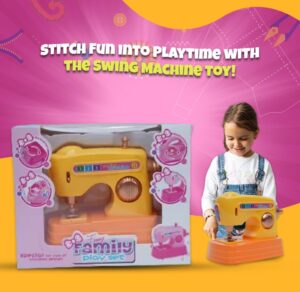 Igračka za devojčice -mašina za šivenje