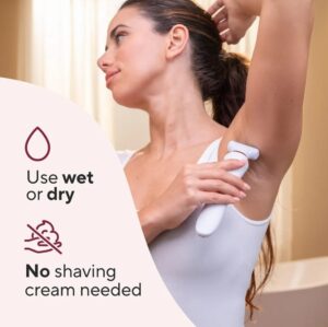 Ženski depilator - brijač za uklanjanje dlačica