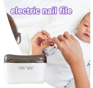 Električni aparat i turpija za nokte