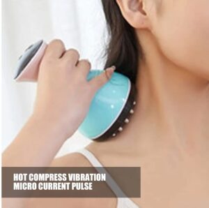 Električni masažer za vrat,leđa,struk