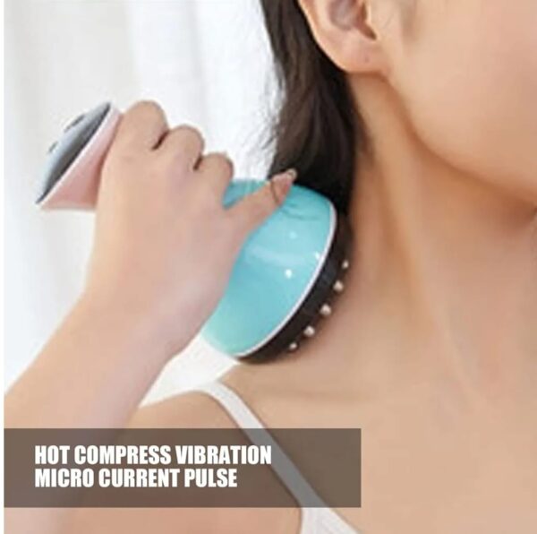 Električni masažer za vrat,leđa,struk