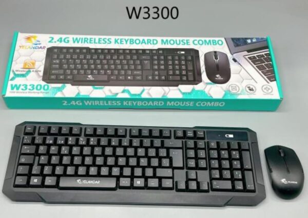 Set tastatura i miš bežični