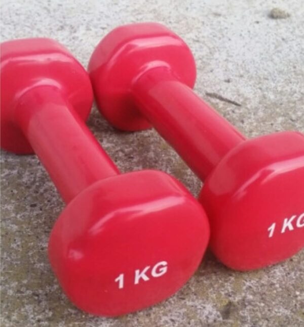 Bučice tegovi plastificirani 1kg.