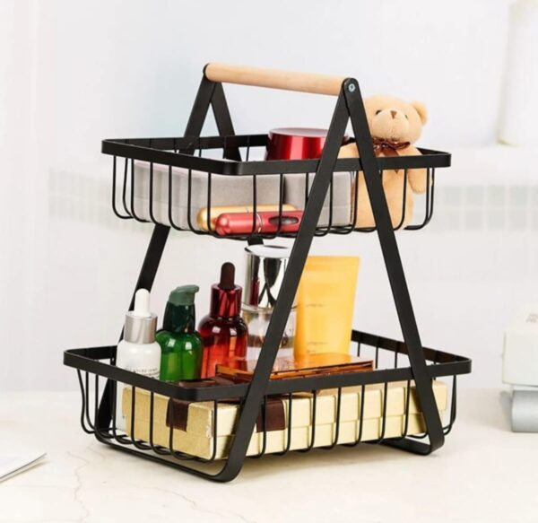 Dvostruka korpa za voće i povrće