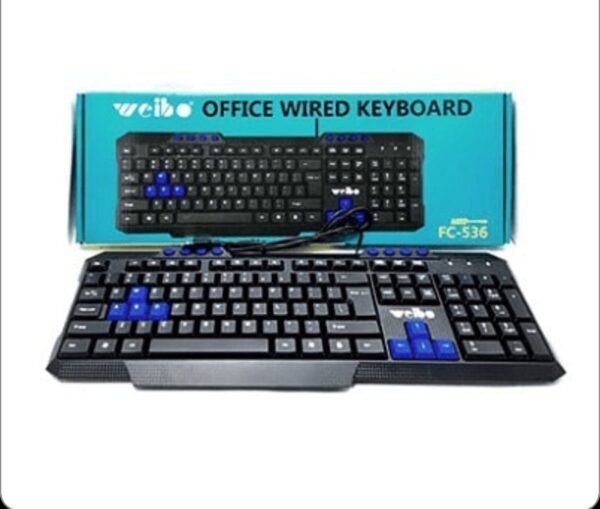 USB Multimedijalna tastatura FC-536