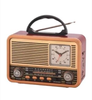 Bluetooth retro radio sa satom