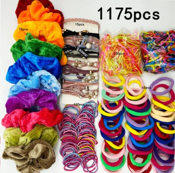 Set gumica za devojčice-1175 komada