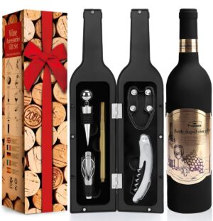 Vinski set za flaše 5u1