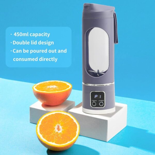 Bežični blender sa displejom-450ml