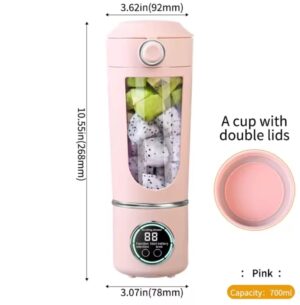 Bežični blender sa digitalnim displejom 700ml