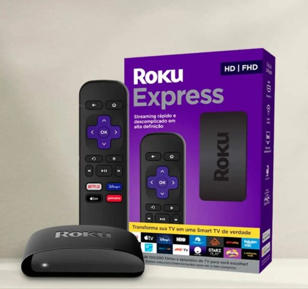 Roku Expres Stick - HD strimovanje