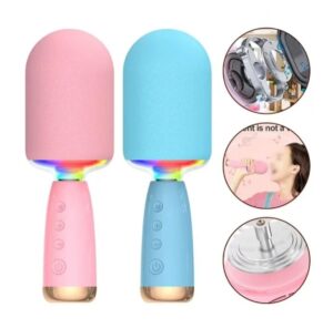 Karaoke mikrofon sa LED rasvetom M10