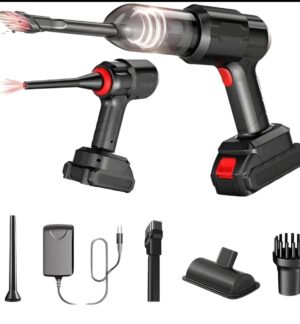 Bežični AKU usisivač za kuću i auto