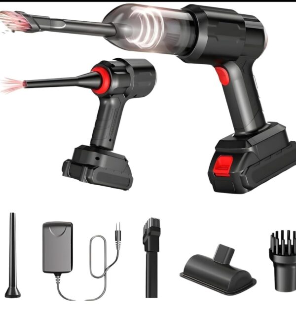 Bežični AKU usisivač za kuću i auto