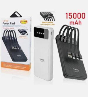 Power bank 15000mAh sa 4 kabla