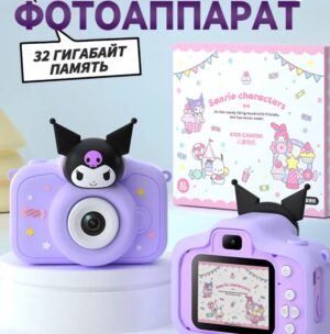 Kuromi dečiji digitalni fotoaparat