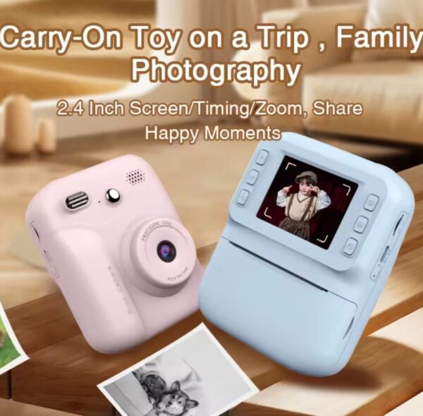 Digitalni fotoaparat za decu sa štampačem