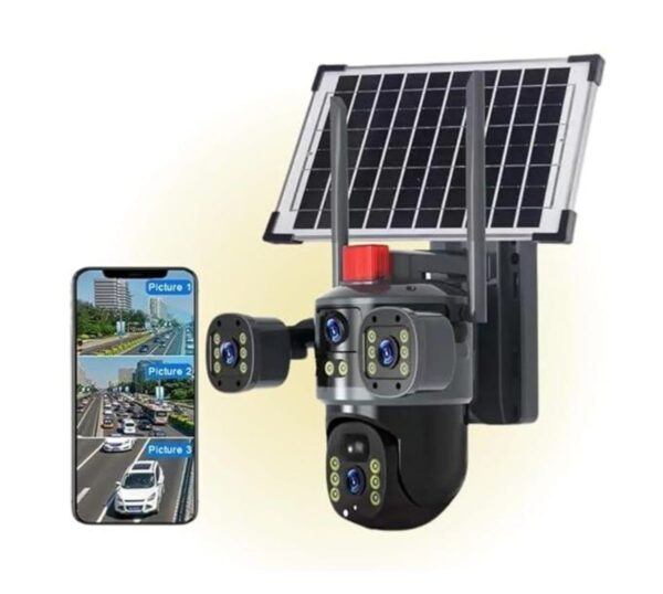 Solarno napajana kamera sa SIM karticom